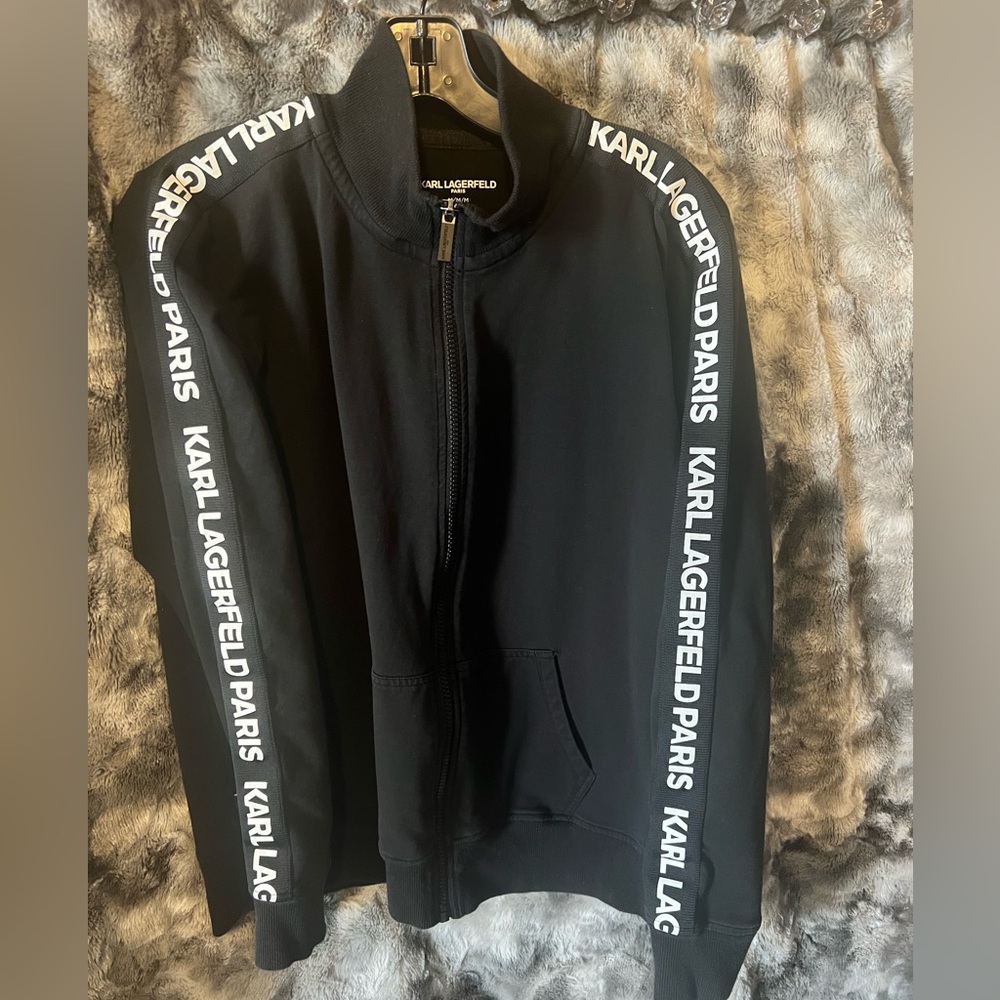 Karl Lagerfeld Zip up Sweatshirt